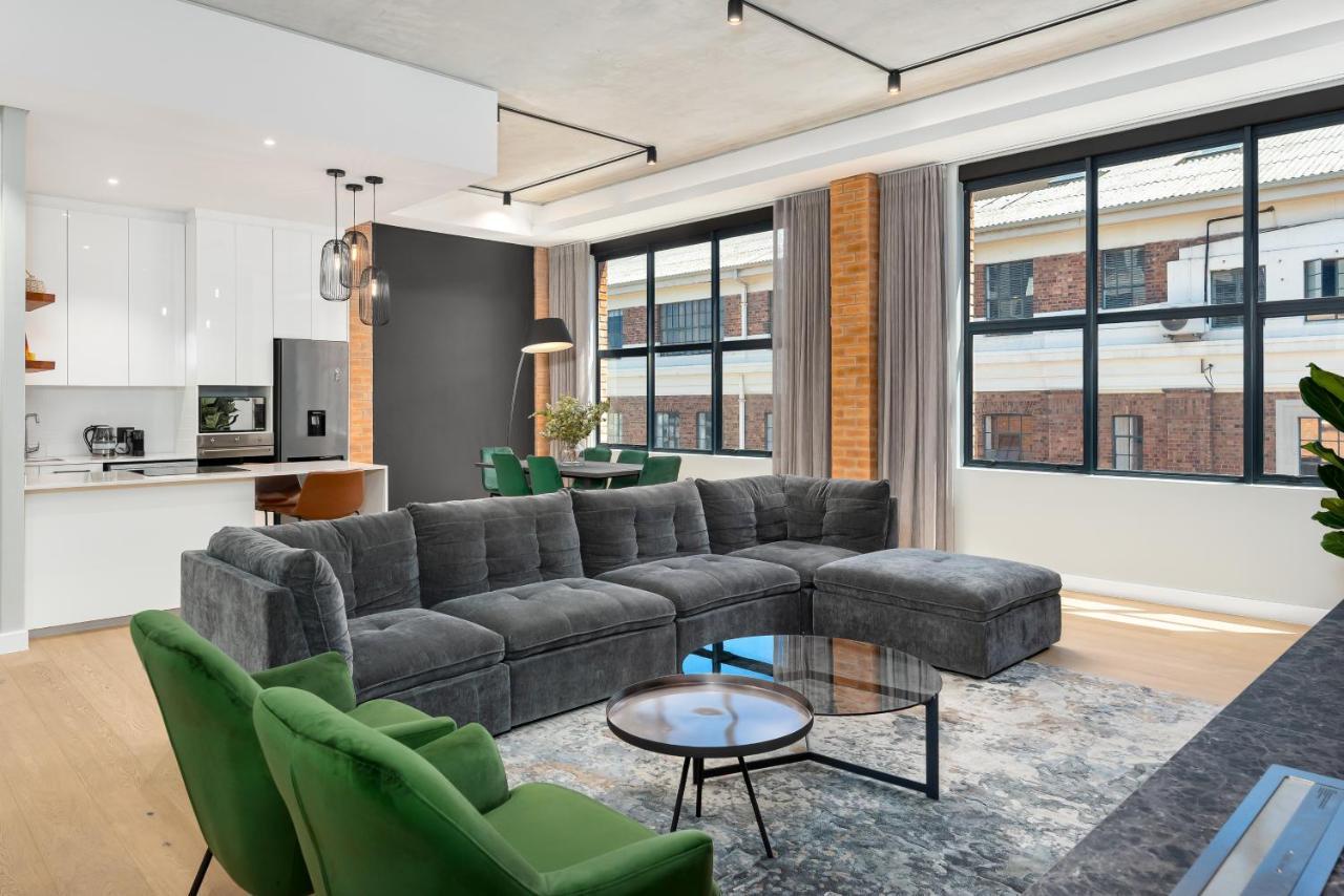 The Docklands Luxury Apartments Cape Town Bagian luar foto
